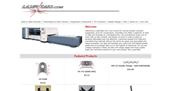 Desktop Screenshot of lasertabs.com