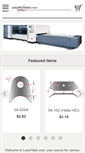 Mobile Screenshot of lasertabs.com